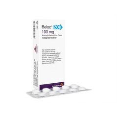 メトプロロール100mg20錠:個人輸入代行Yokohama Media