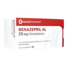 ベナゼプリルAL20mg98錠:個人輸入代行Yokohama Media