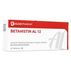 ベタヒスチンAL12mg20錠:個人輸入代行Yokohama Media