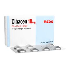 チバセン10mg28錠:個人輸入代行Yokohama Media