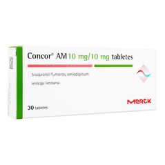 コンコーAM[10mg+10mg]30錠 :個人輸入代行Yokohama Media