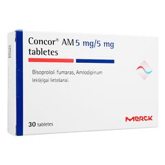 コンコーAM[5mg+5mg]30錠:個人輸入代行Yokohama Media