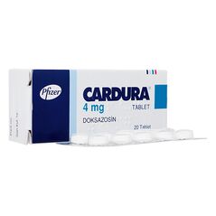 カーデュラ4mg20錠 :個人輸入代行Yokohama Media