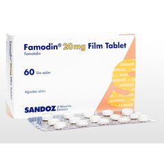 ファモジン20mg60錠 :個人輸入代行Yokohama Media