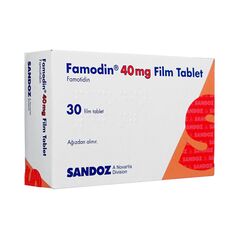 ファモジン40mg30錠 :個人輸入代行Yokohama Media