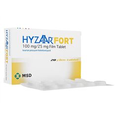 ハイザールフォート100mg/25mg28錠:個人輸入代行Yokohama Media