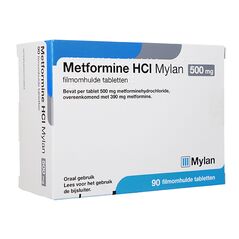 メトホルミン500mg90錠:個人輸入代行Yokohama Media