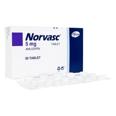 ノルバスク5mg30錠 :個人輸入代行Yokohama Media