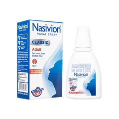 ナシビンNaselSpray0.05%10ml  1本:個人輸入代行Yokohama Media