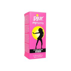 PjurMySpray20ml  1本:個人輸入代行Yokohama Media