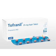 トフラニール25mg50錠 :個人輸入代行Yokohama Media