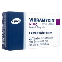 ビブラマイシン50mg28錠:個人輸入代行Yokohama Media