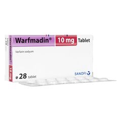 ワルフマディン10mg28錠:個人輸入代行Yokohama Media