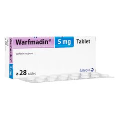 ワルフマディン5mg28錠:個人輸入代行Yokohama Media