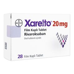 イグザレルト20mg28錠 :個人輸入代行Yokohama Media