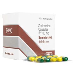 ゾニサミド100mg100錠:個人輸入代行Yokohama Media