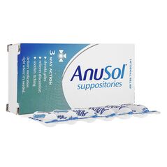 Anusol[座薬]12錠 
