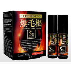 爆毛根ローション[5%]30ml2本:個人輸入代行Yokohama Media