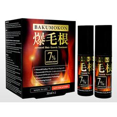 爆毛根ローション[7%]30ml2本:個人輸入代行Yokohama Media