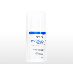 プロゲステロンクリーム59ml(Biovea)  1本:個人輸入代行Yokohama Media