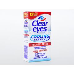 クリアアイズ(クーリングコンフォート・レッドネス・リリーフ)15ml  1本:個人輸入代行Yokohama Media