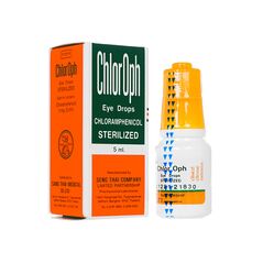 クロルオフ点眼液5ml  1本:個人輸入代行Yokohama Media