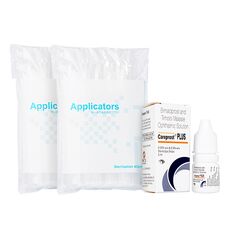CareprostPlus3ml 1本+まつ毛用アプリケータ2袋:個人輸入代行Yokohama Media