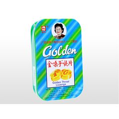 ゴールデンスロートロゼンジ12粒 1缶:個人輸入代行Yokohama Media