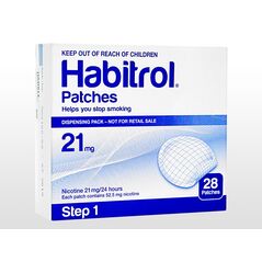 ハビトロールパッチ(ステップ1)21mg28枚 :個人輸入代行Yokohama Media
