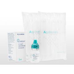 LumiganOphthalmicSolution0.03%3ml 1本+まつ毛用アプリケータ2袋:個人輸入代行Yokohama Media