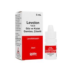 レボロン0.5%点眼・点耳液5ml  1本:個人輸入代行Yokohama Media