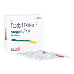 メガリス10mg4錠 :個人輸入代行Yokohama Media