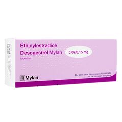マイラン[エチニルエストラジオール0.02mg+デソゲストレル0.15mg]63錠:個人輸入代行Yokohama Media
