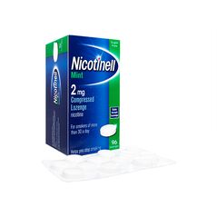ニコチネルコンプレスドロゼンジ2mg(ミント)96錠:個人輸入代行Yokohama Media