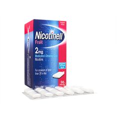 ニコチネル薬用チューイングガム2mg(フルーツ)96個:個人輸入代行Yokohama Media