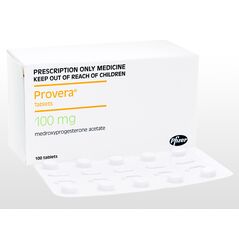 プロベラ100mg100錠:個人輸入代行Yokohama Media