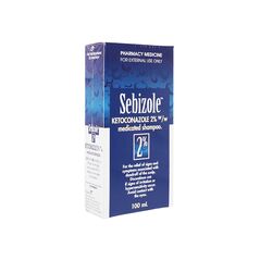 セビゾールシャンプー2%100ml  1本:個人輸入代行Yokohama Media