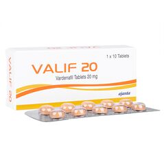 バリフ20mg 10錠:個人輸入代行Yokohama Media