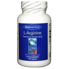 アルギニン 500mg 100カプセル （L-Arginine 500 mg 100 Vegetarian Caps)