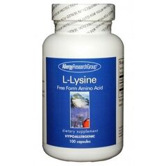 L-リジン（L-Lysine) 500mg 100カプセル