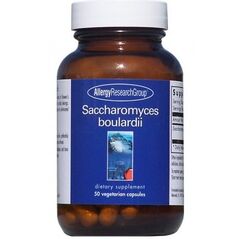 サッカロミセス50ベジタリアンカプセル（Saccharomyces Boulardii 50 Vegetarian Caps）