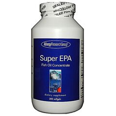 スーパーＥＰＡ & DHA 　２００ソフトカプセル　（Super EPA Fish Oil Concentrate 200 softgels）　