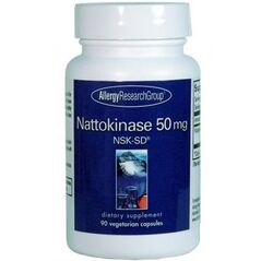 ナットウキナーゼ ５０mg　９０カプセル (Nattokinase NSK-SDR 50 mg 90 Vegetarian Caps)