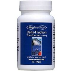 デルタフラクション　トコトリエノール １２５mg (Delta-Fraction Tocotrienols 125 mg 90 softgels)
