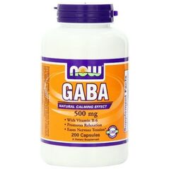 GABA（ギャバ） 500mg＋B6 200カプセル