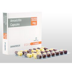 アモキシシリン500mg21錠:個人輸入代行Yokohama Media