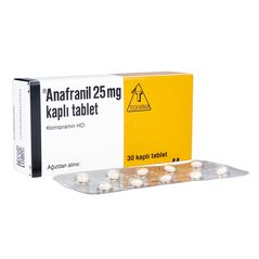 アナフラニール25mg30錠 1箱:個人輸入代行Yokohama Media