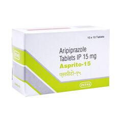 エビリファイジェネリック15mg100錠 1箱:個人輸入代行Yokohama Media