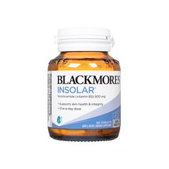 インソーラー60錠(Blackmores) 1本:個人輸入代行Yokohama Media