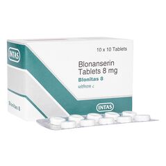 ロナセンジェネリック8mg100錠 1箱:個人輸入代行Yokohama Media